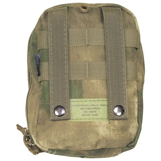 MFH Trousse de premiers secours médicaux Medical MOLLE HDT Camo FG