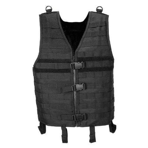 MFH Gilet léger MOLLE noir