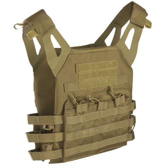 Mil-Tec Porte-plaques Gen II coyote