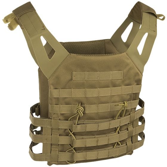 Mil-Tec Porte-plaques Gen II coyote