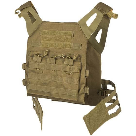 Mil-Tec Porte-plaques Gen II coyote