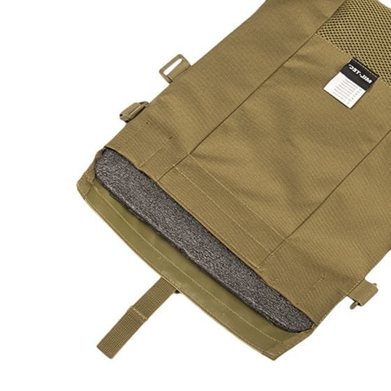 Mil-Tec Porte-plaques Gen II coyote