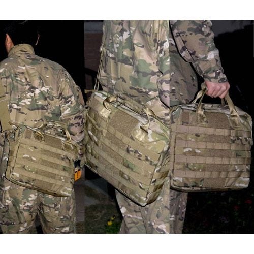 Flyye Sac pour ordinateur portable 17" MID MultiCam