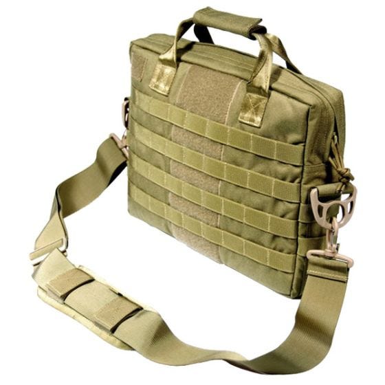 Flyye Sac pour ordinateur portable 17" MID kaki