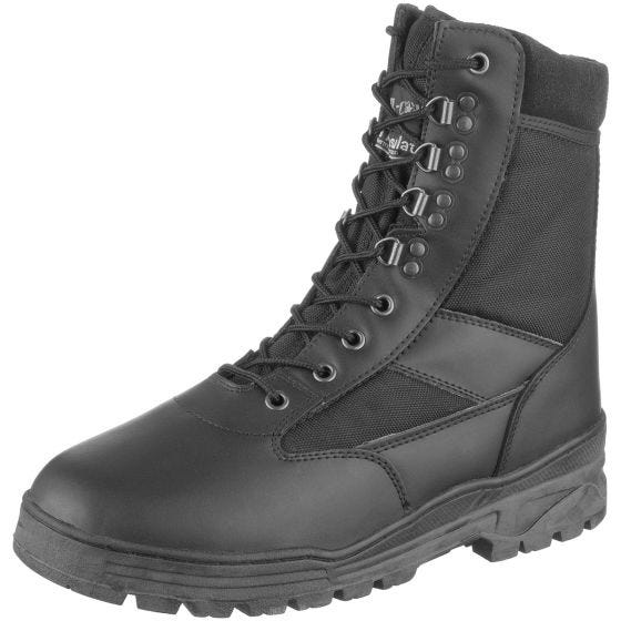 Mil-Com Bottes militaires noires