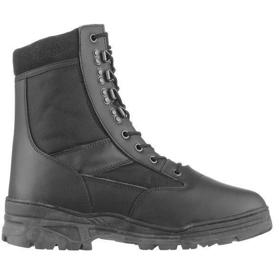Mil-Com Bottes militaires noires