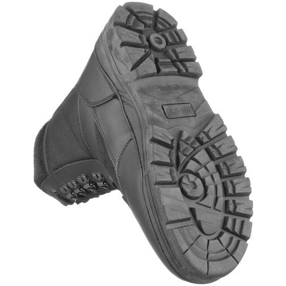 Mil-Com Bottes militaires noires
