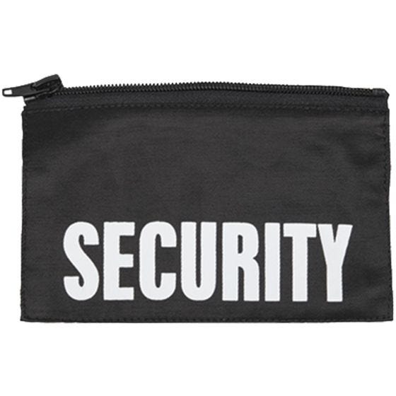Mil-Tec Écusson avant Security avec fermeture Éclair