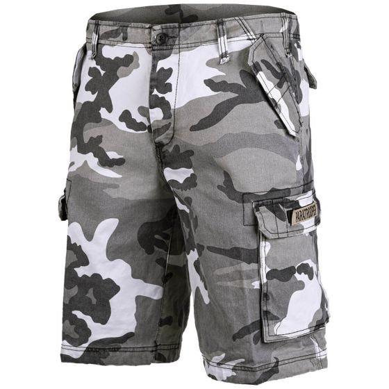 Mil-Tec Short cargo de parachutiste prélavé Urban
