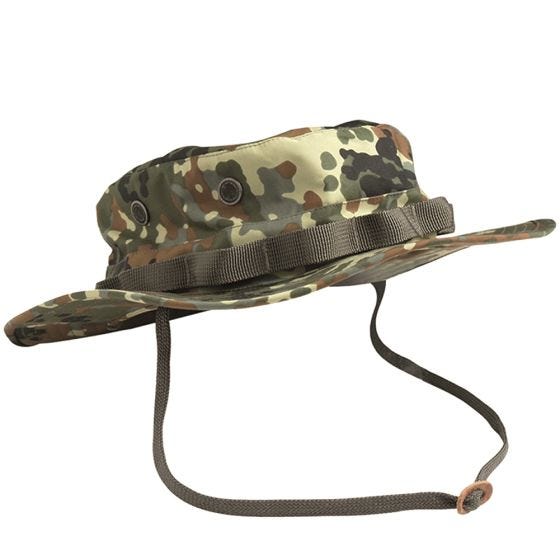 Teesar Chapeau de brousse trilaminé US GI Flecktarn