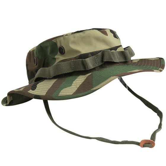 Teesar Chapeau de brousse trilaminé US GI Woodland