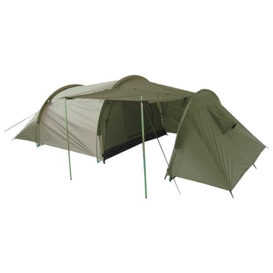 Mil-Tec Tente 3 personnes avec espace de rangement