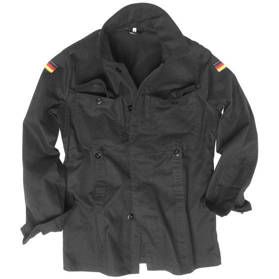 Mil-Tec Veste moleskine BW noire