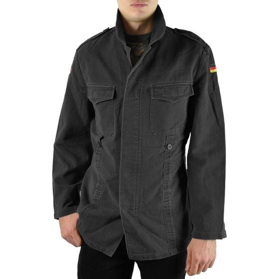 Mil-Tec Veste moleskine BW noire