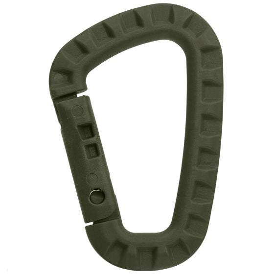 Mil-Tec Mousqueton ABS vert olive