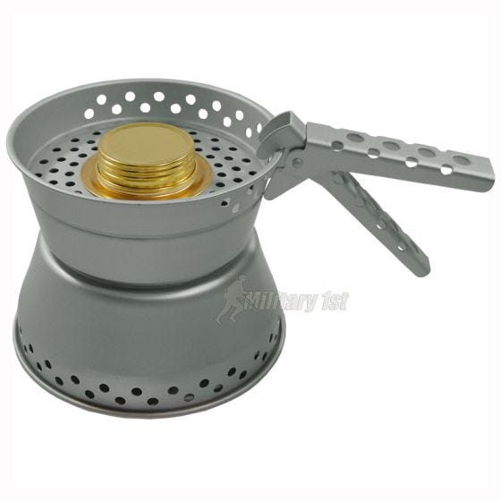 Mil-Tec Set de cuisine en aluminium