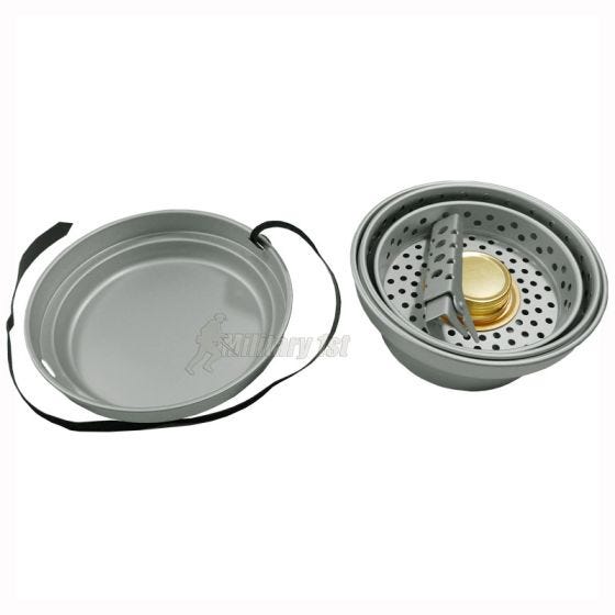 Mil-Tec Set de cuisine en aluminium