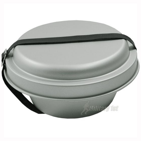 Mil-Tec Set de cuisine en aluminium