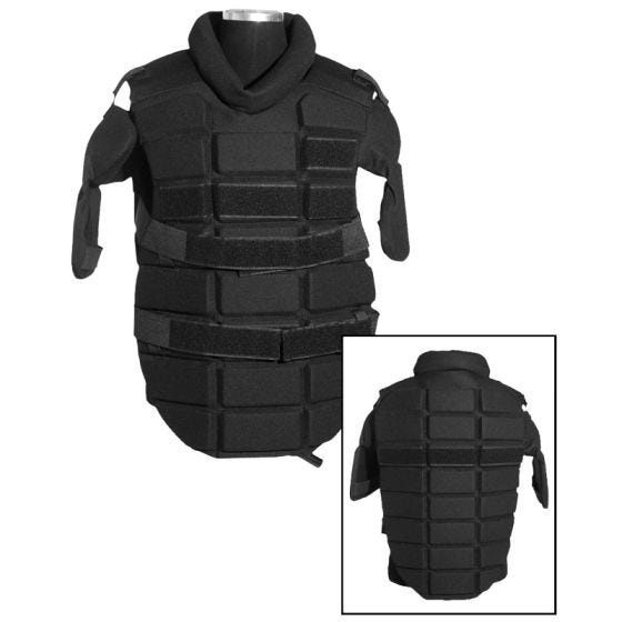 Mil-Tec Gilet anti-émeutes noir