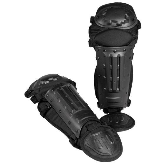 Mil-Tec Jambières anti-émeutes noires
