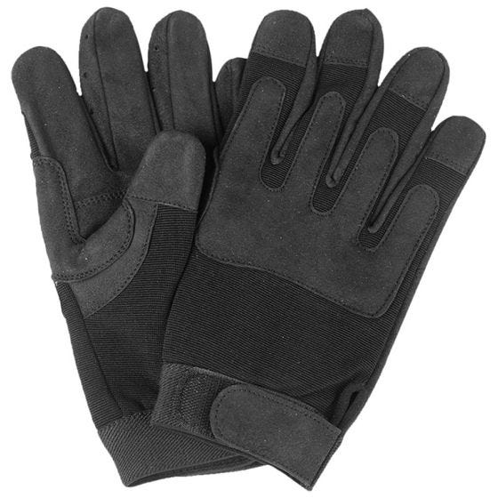 Mil-Tec Gants militaires noirs