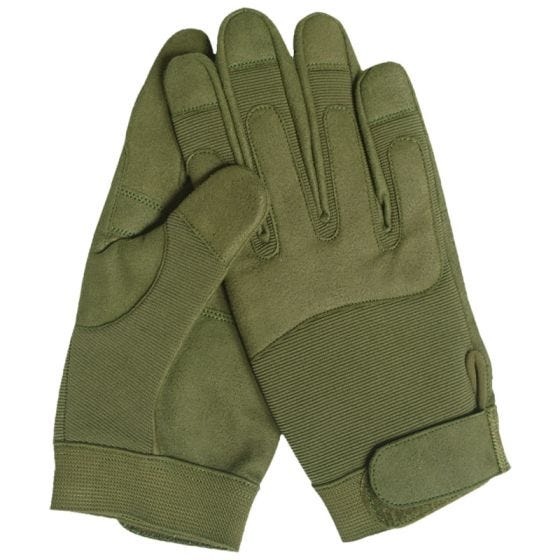 Mil-Tec Gants militaires vert olive