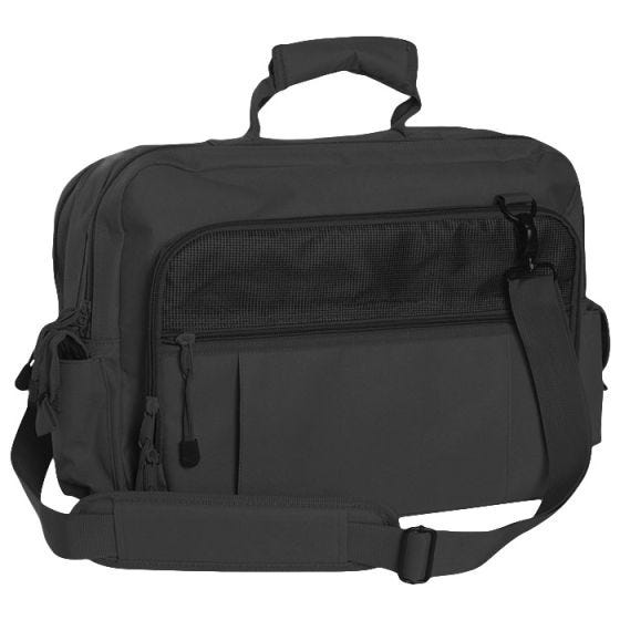 Mil-Tec Sac à documents Aviator noir