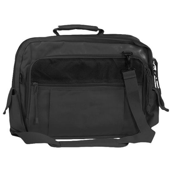 Mil-Tec Sac à documents Aviator noir