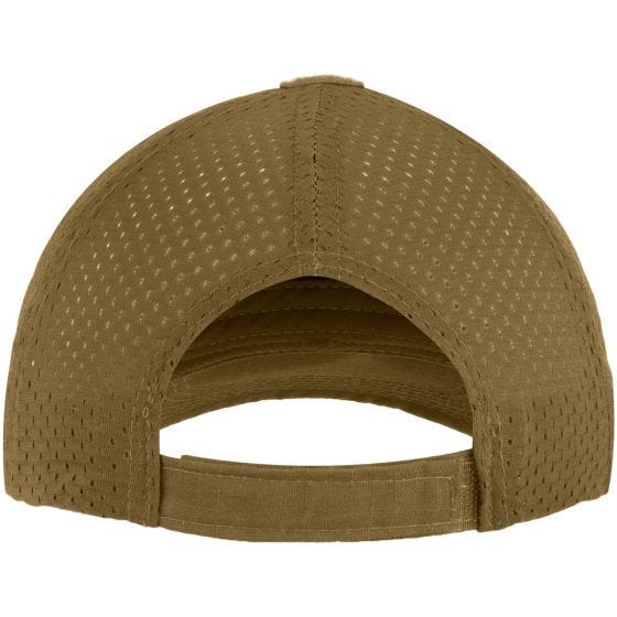 Mil-Tec Casquette en filet Dark Coyote