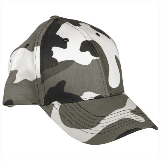 Mil-Tec Casquette avec bande en plastique Urban