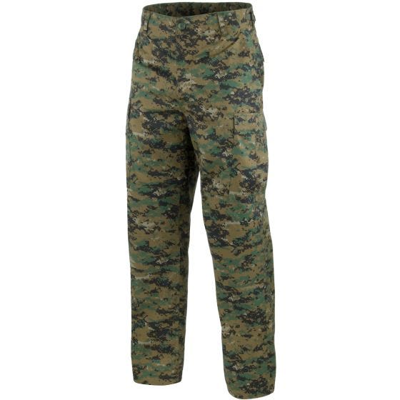 Mil-Tec Pantalon militaire BDU Digital Woodland
