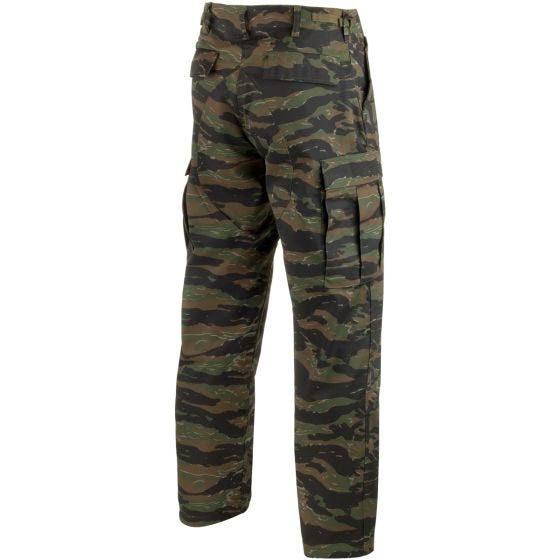 Mil-Tec Pantalon militaire BDU Tiger Stripe