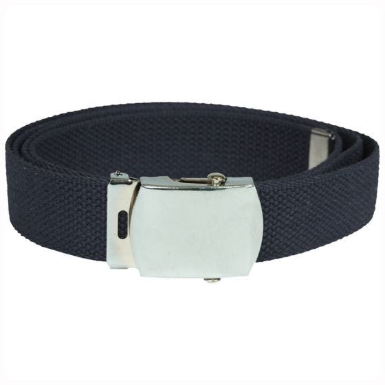 Mil-Tec Ceinture tissée Navy Blue