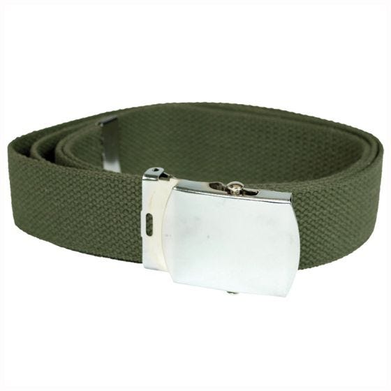 Mil-Tec Ceinture tissée vert olive