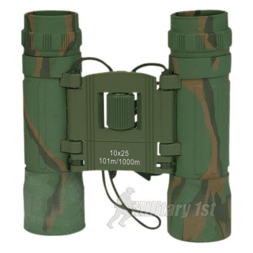Mil-Tec Jumelles pliables 10x25 Camo