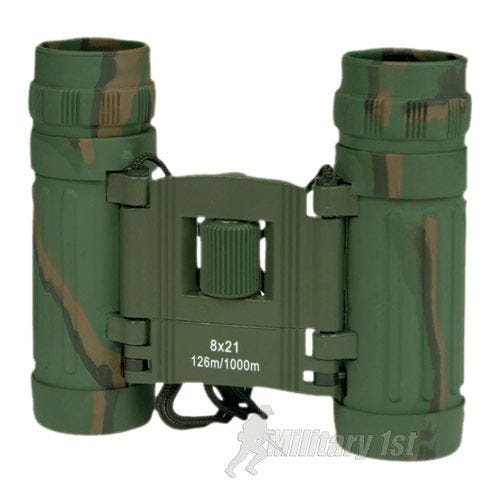 Mil-Tec Jumelles pliables 8x21 Camo
