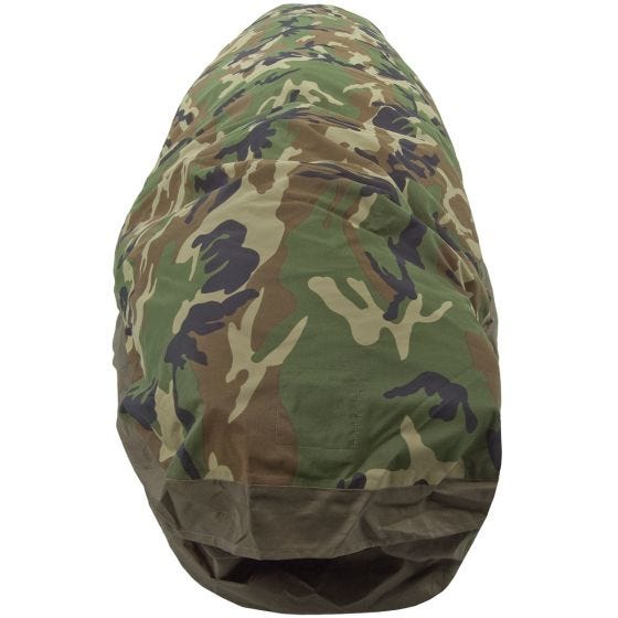 Mil-Tec Housse pour sac de couchage modulable 3 couches Woodland