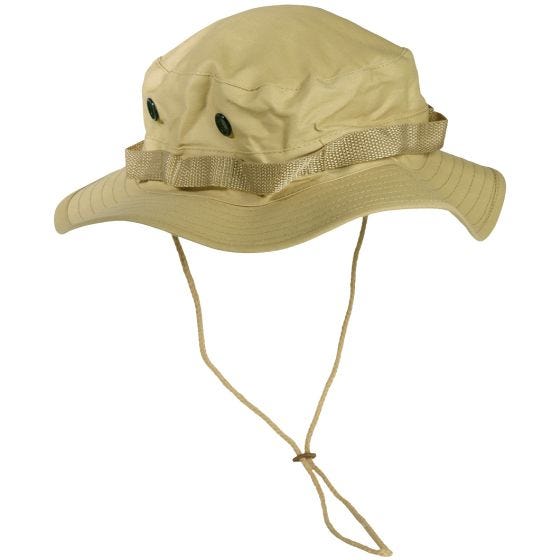 Mil-Tec Chapeau de brousse GI kaki