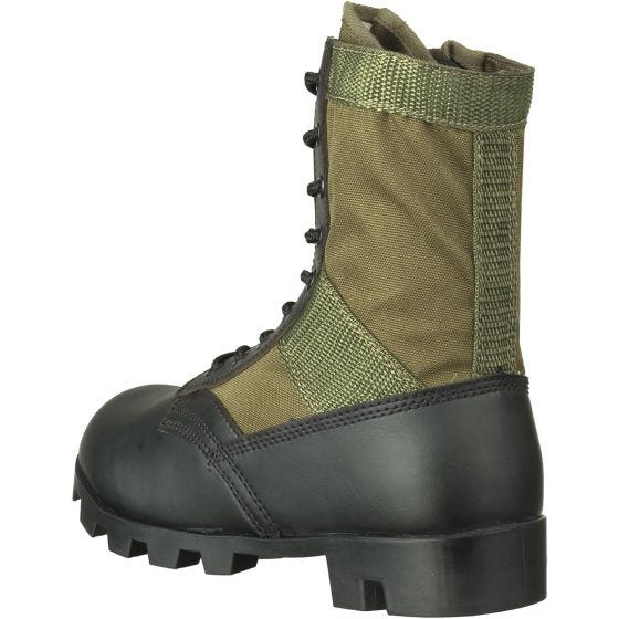 Mil-Tec Bottes militaires Mil-Tec US Jungle vert olive