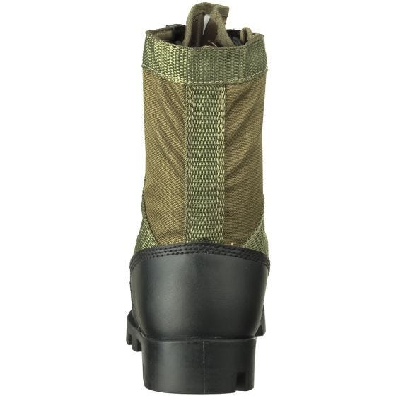Mil-Tec Bottes militaires Mil-Tec US Jungle vert olive