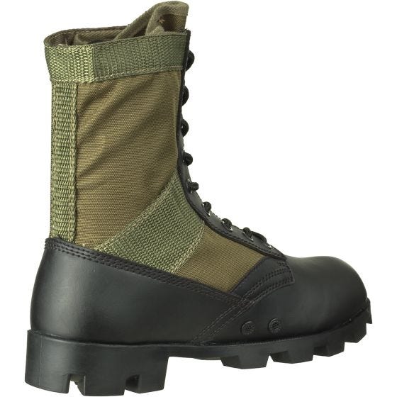 Mil-Tec Bottes militaires Mil-Tec US Jungle vert olive