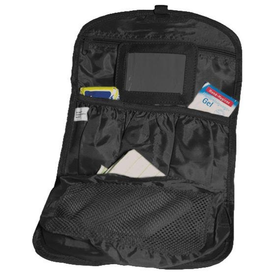 Mil-Tec Trousse de toilette de l'armée britannique noire