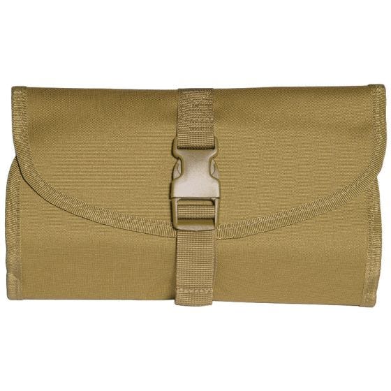 Mil-Tec Trousse de toilette de l'armée britannique Coyote