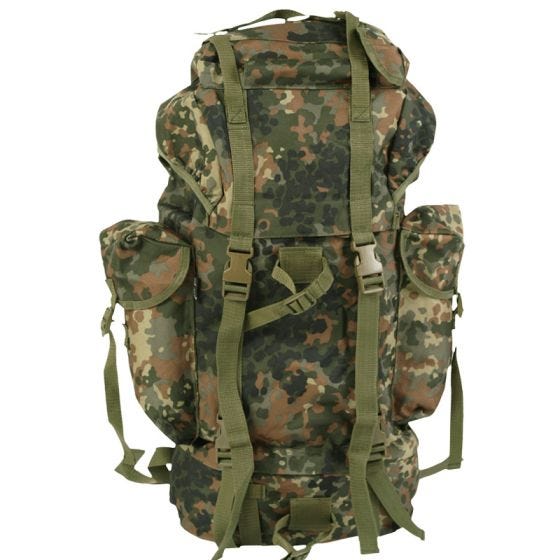 Mil-Tec Sac à dos militaire BW Flecktarn