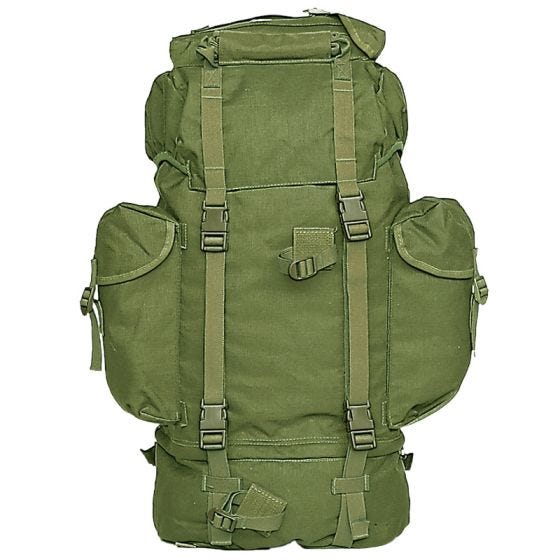 Mil-Tec Sac à dos militaire BW vert olive
