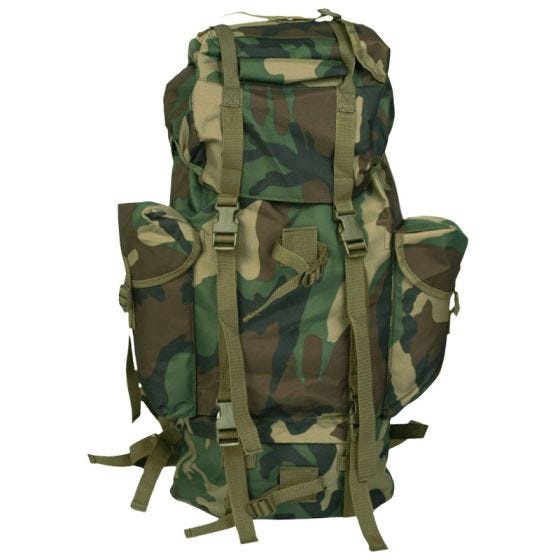 Mil-Tec Sac à dos militaire BW Woodland