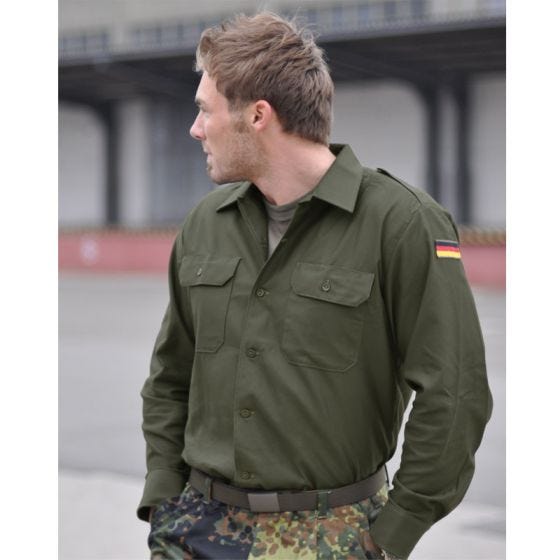 Mil-Tec Chemise BW vert olive