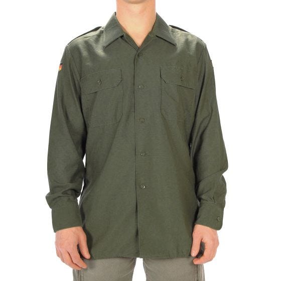 Mil-Tec Chemise BW vert olive