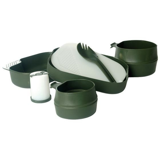 Wildo Boîte repas Camp-A-Box vert olive