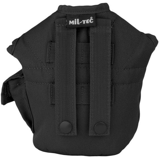 Mil-Tec Sacoche pour gourde de style américain noire